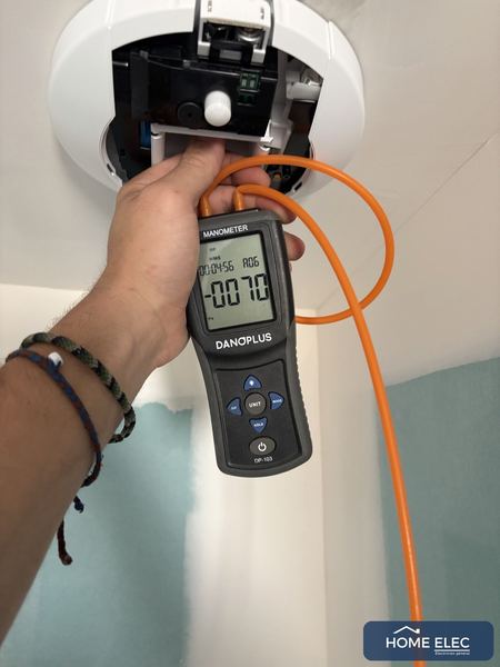 Dépannage électrique au multimètre